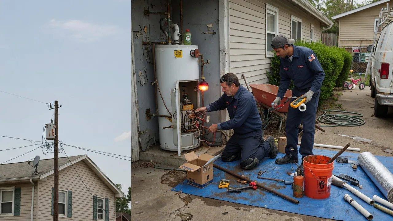 Leak Detection in Miamitown, OH near me